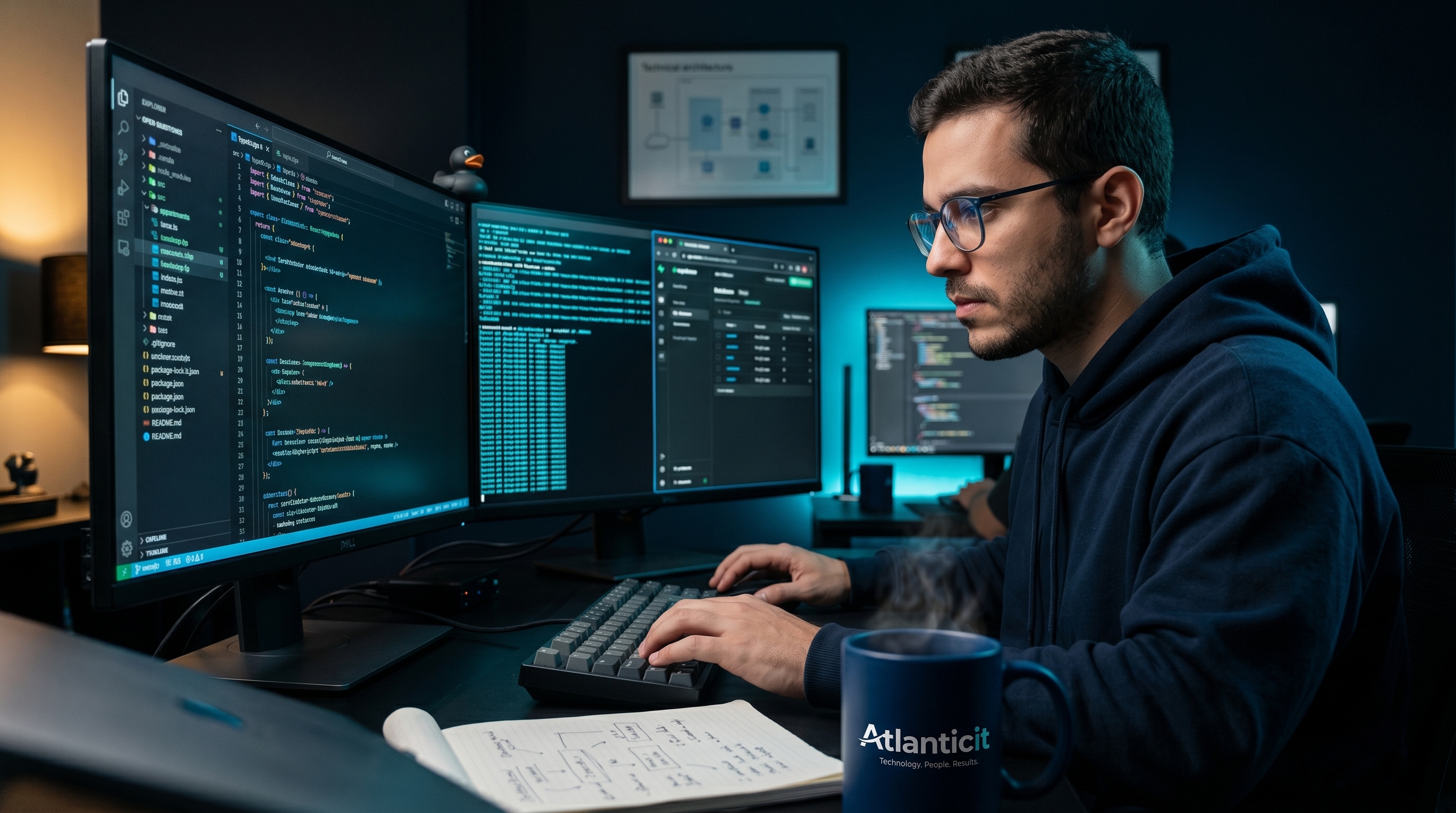 Automação e Tech
